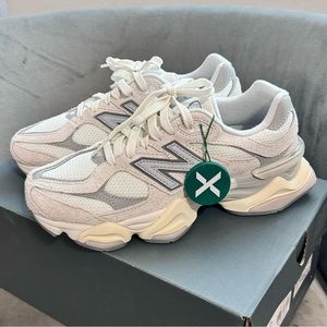 New balance 9060 suede seat salt